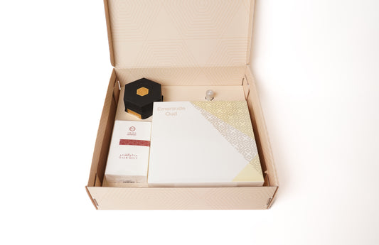 بوكس مجموعة اميرالد عود