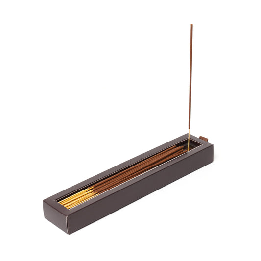Incense Sticks sandalwood white background