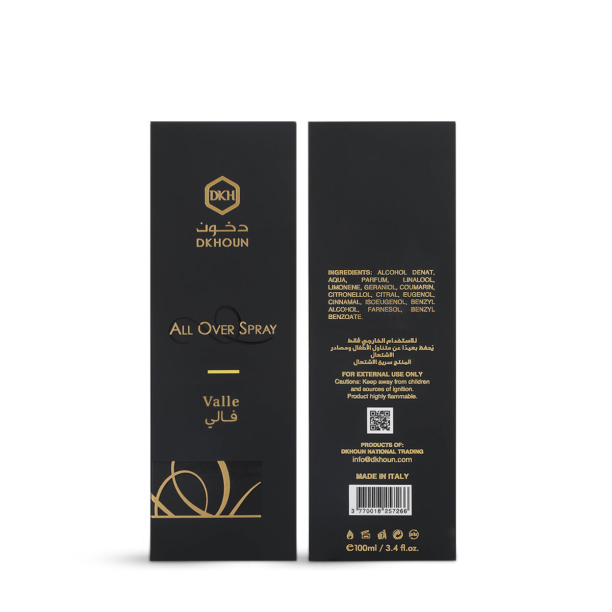 Body Mist Valee
