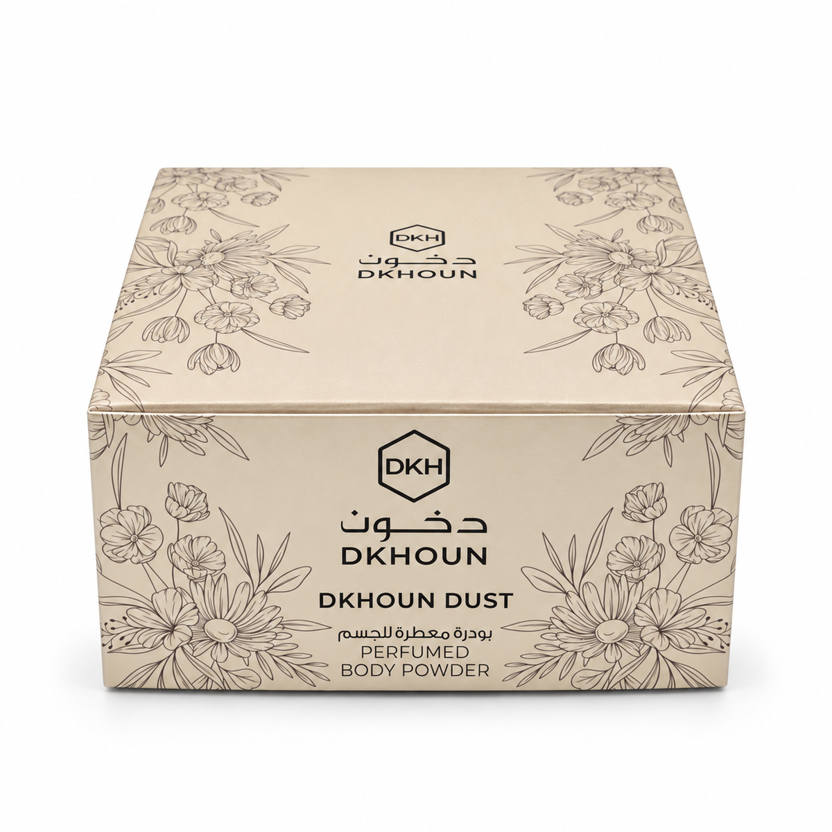 دخون دست بودرة معطرة للجسم