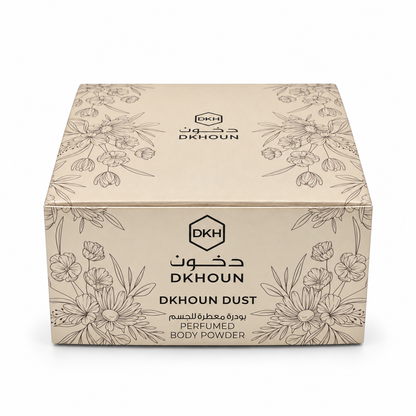 دخون دست بودرة معطرة للجسم