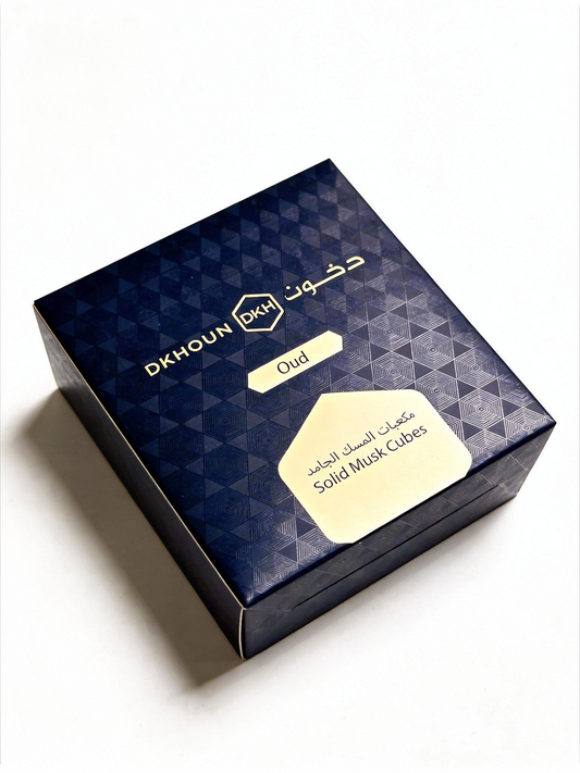 مسك جامد عود